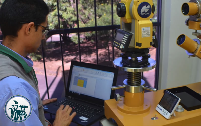 productos y accesorios de topografía